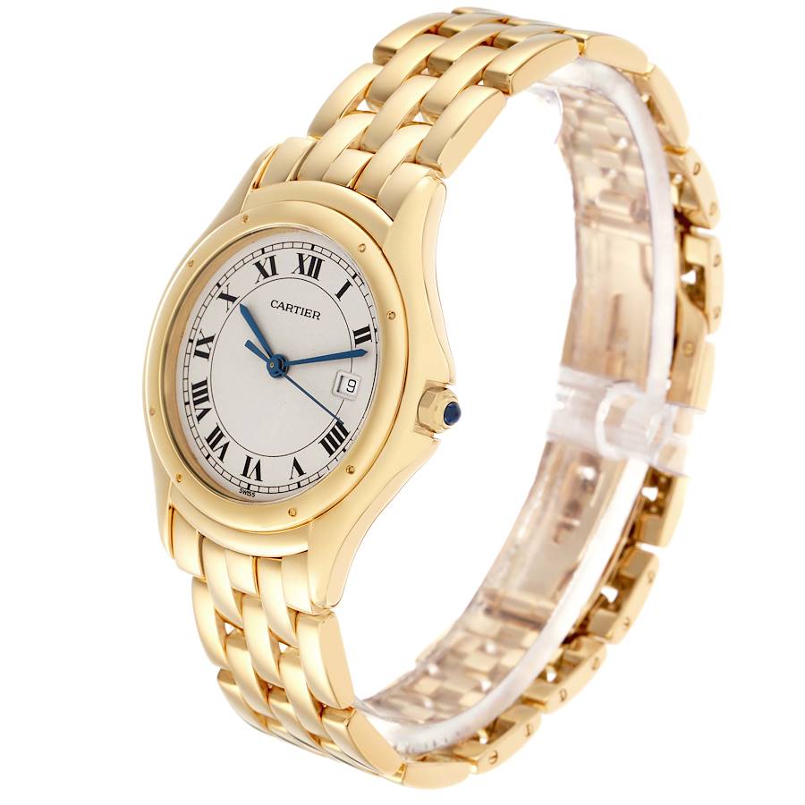 Cartier Cougar Gold