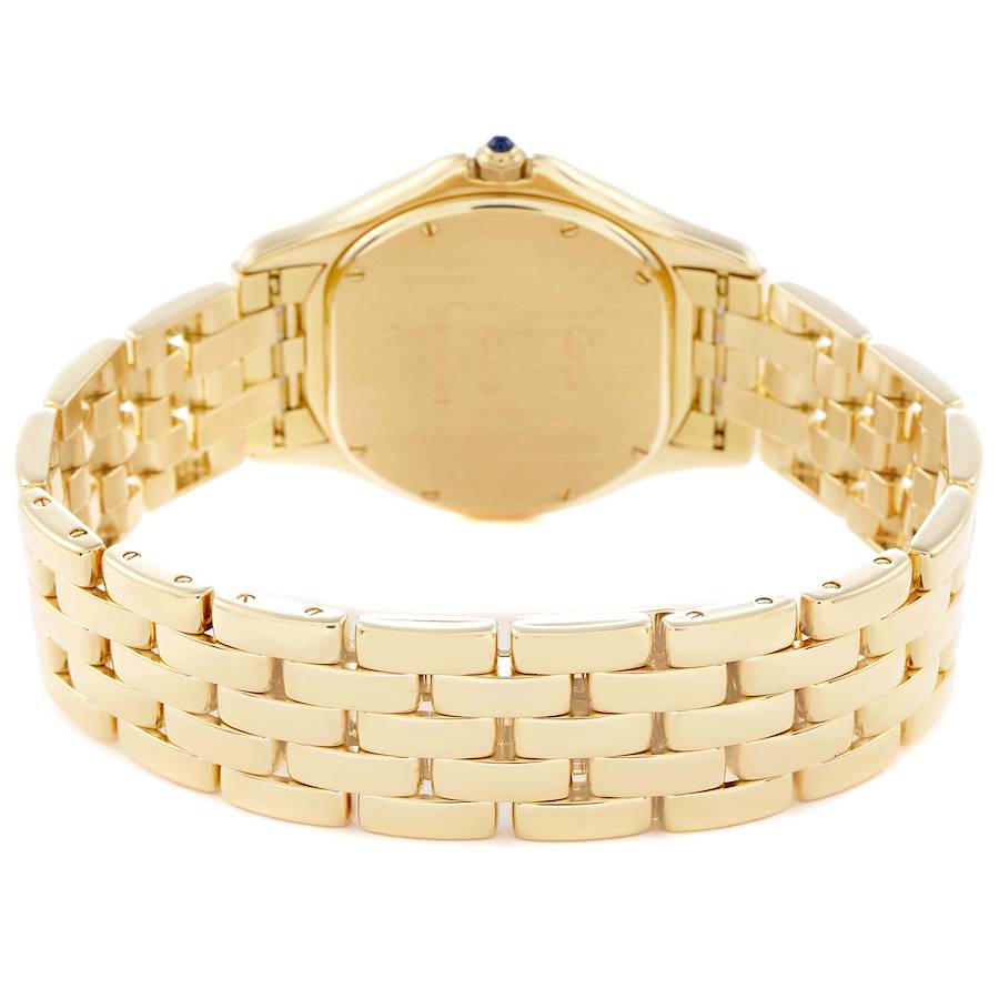 Cartier Cougar Gold
