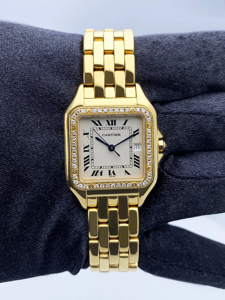 Cartier Panthere Yellow Gold