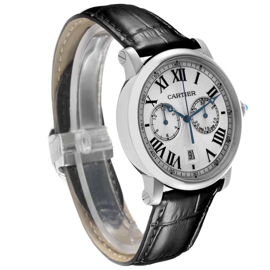 Cartier Rotonde Silver