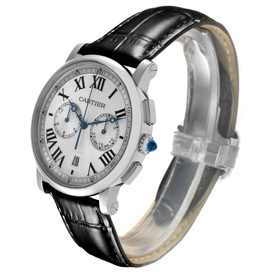 Cartier Rotonde Silver