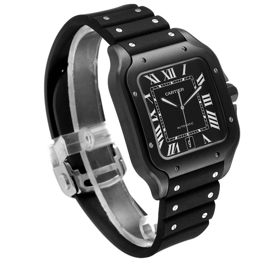 Cartier Santos Black