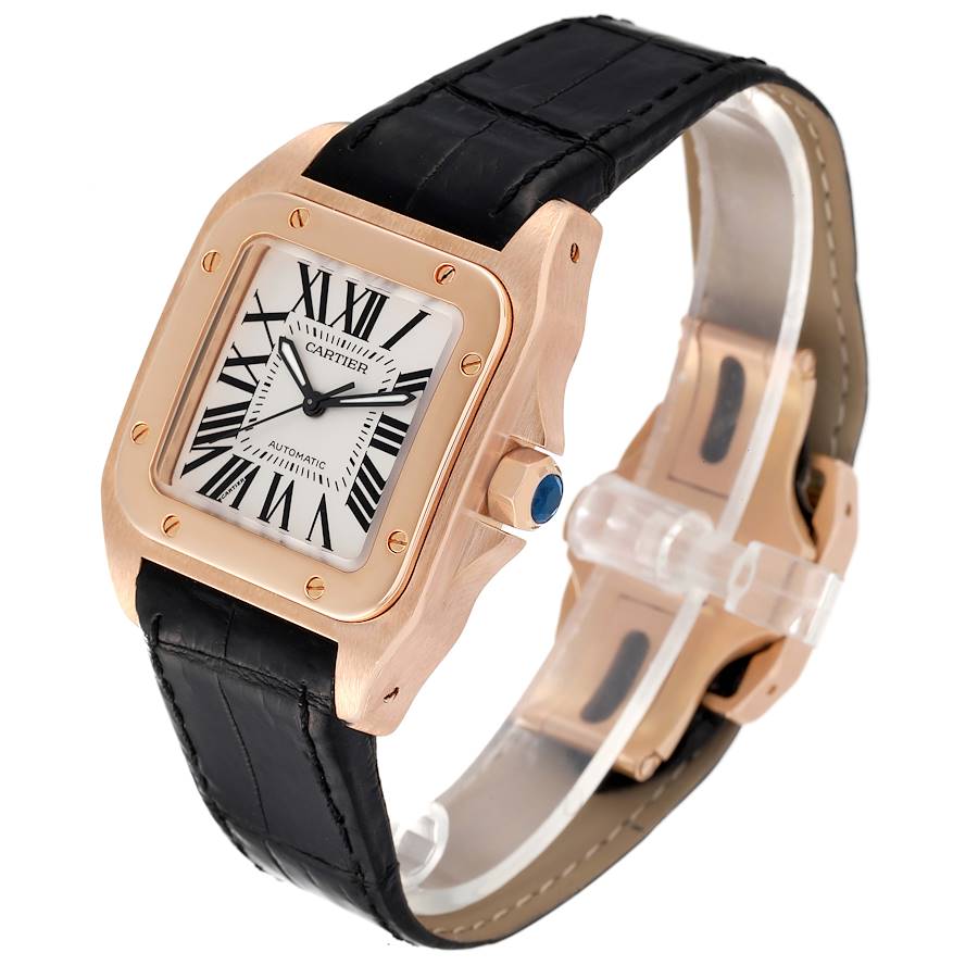 Cartier Santos Black