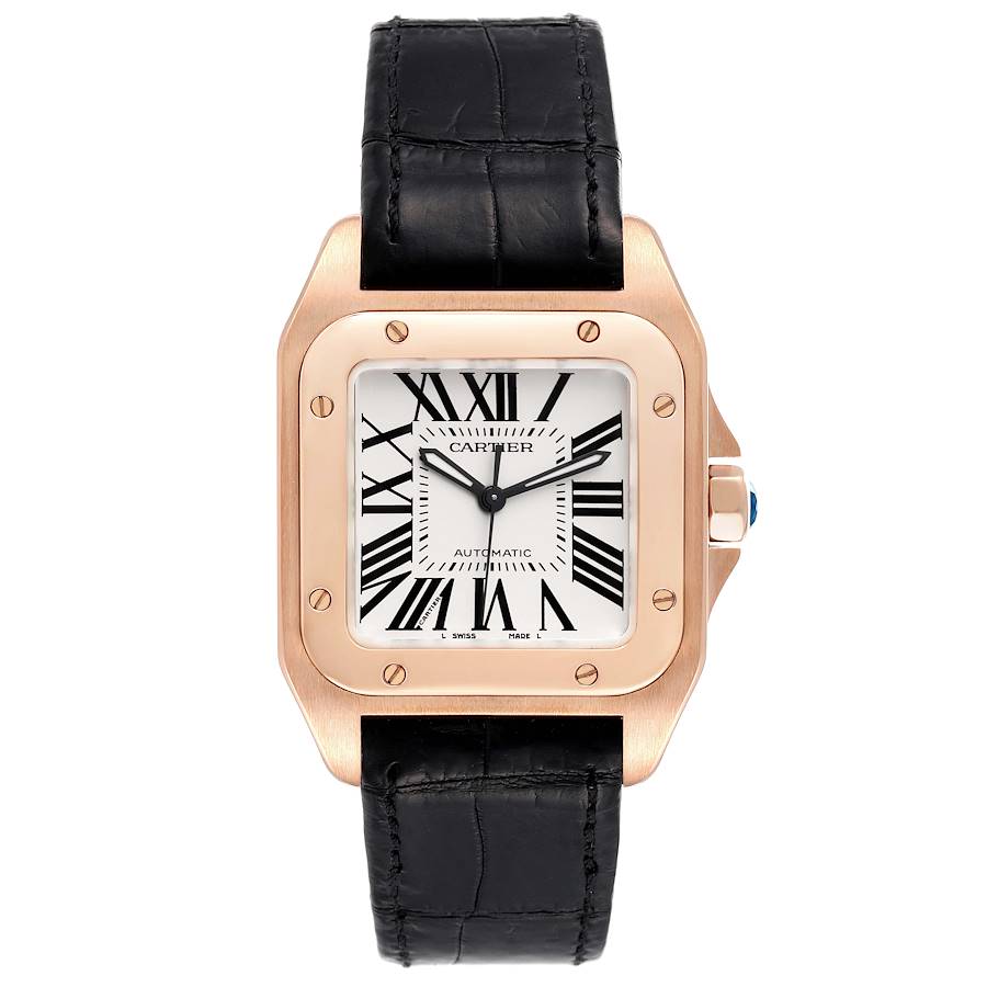 Cartier Santos Black