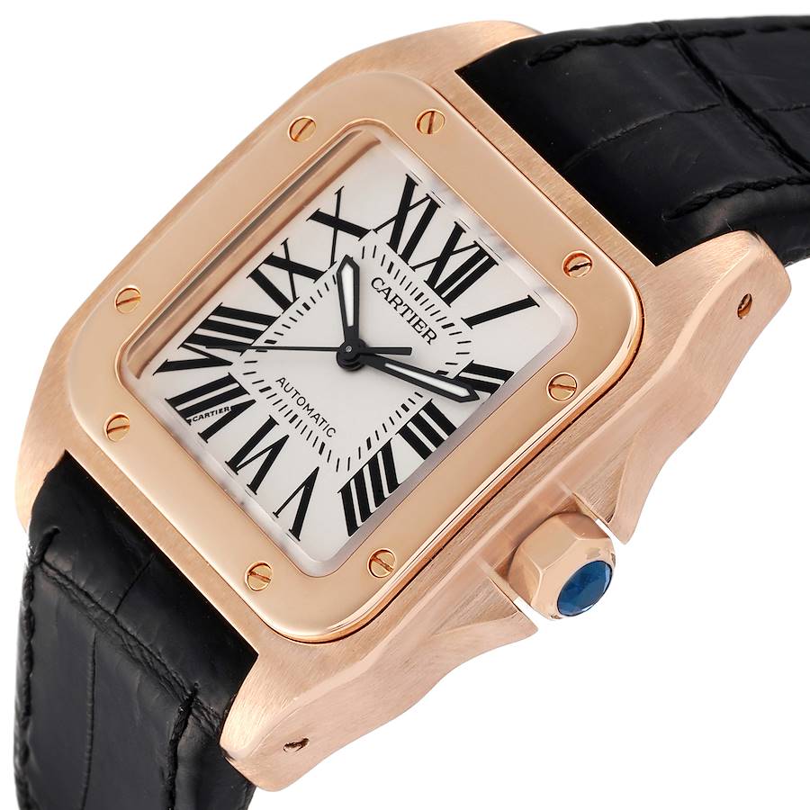 Cartier Santos Black