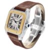 Cartier Santos Steel