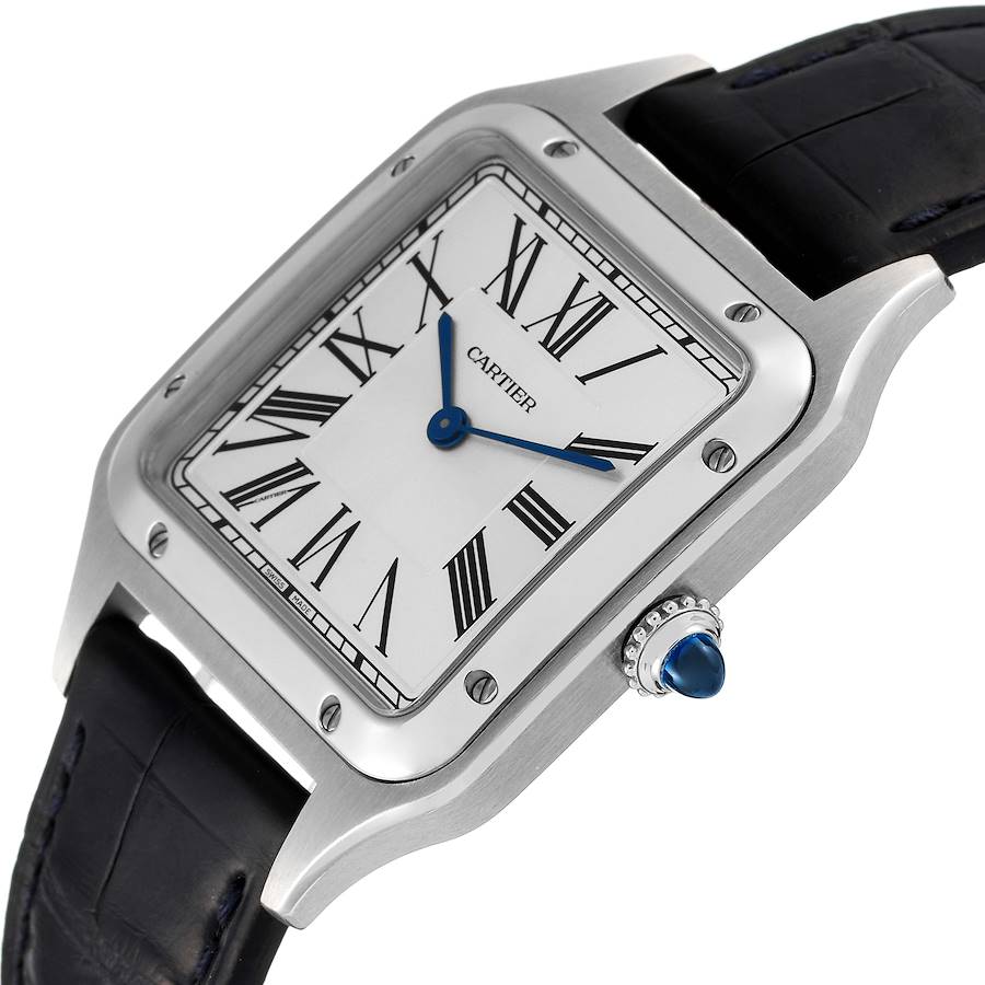 Cartier Santos Dumont Black