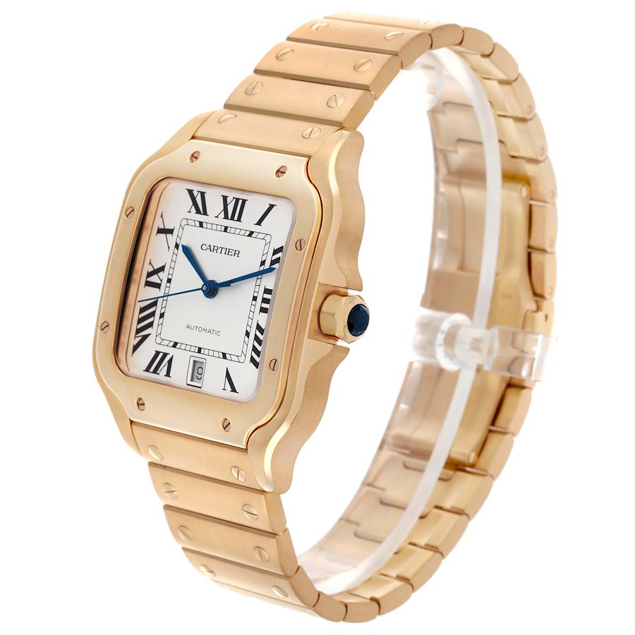 Cartier Santos Gold