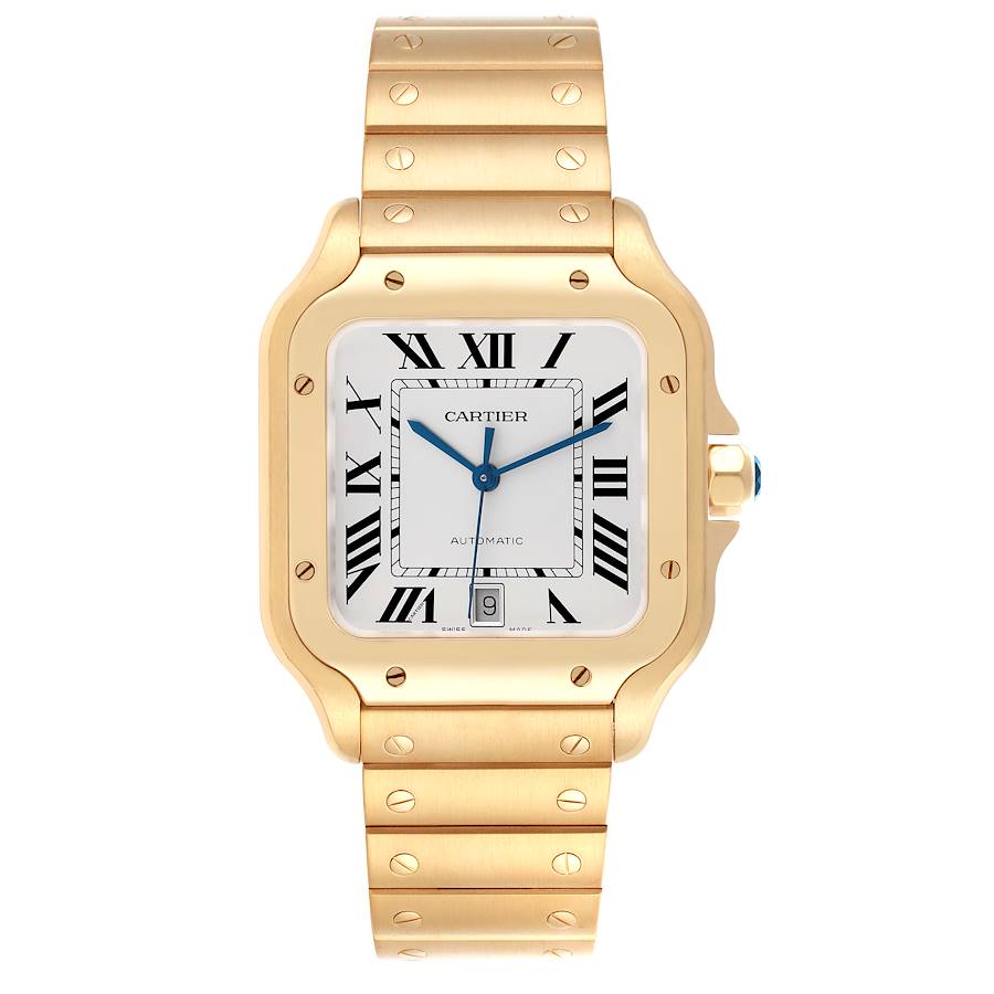 Cartier Santos Gold