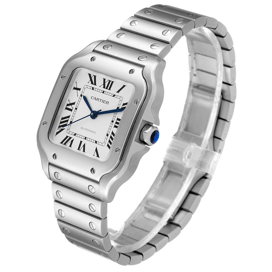 Cartier Santos Silver