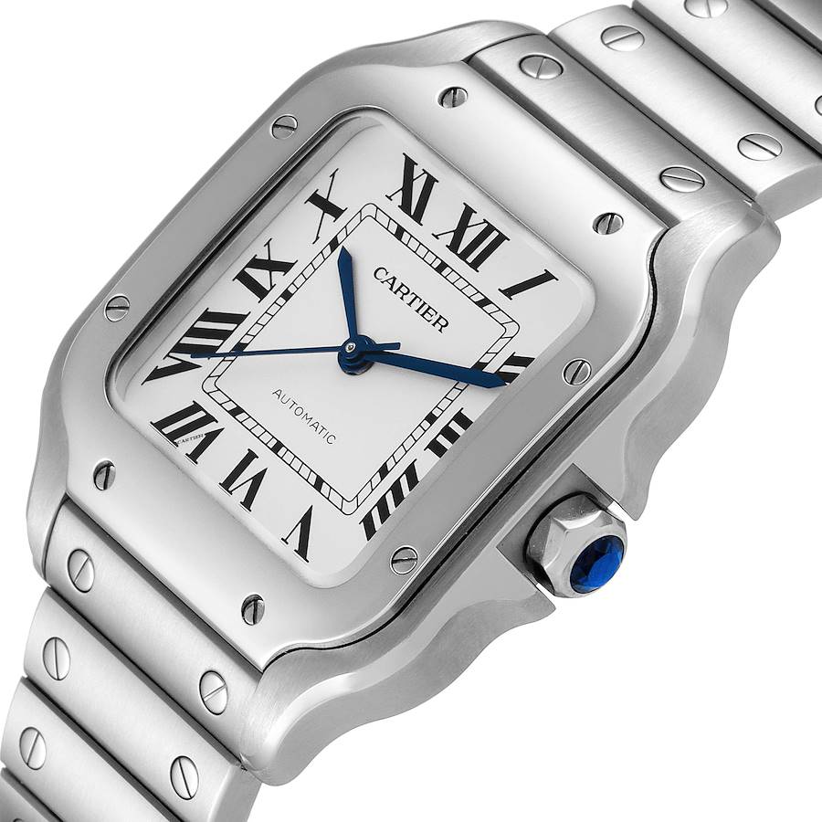 Cartier Santos Silver
