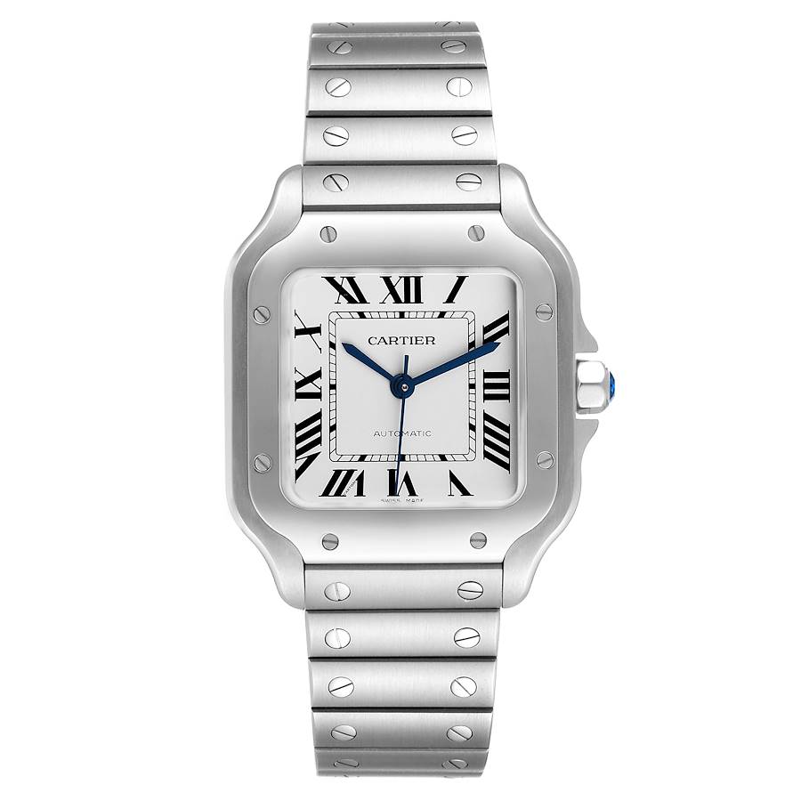 Cartier Santos Silver