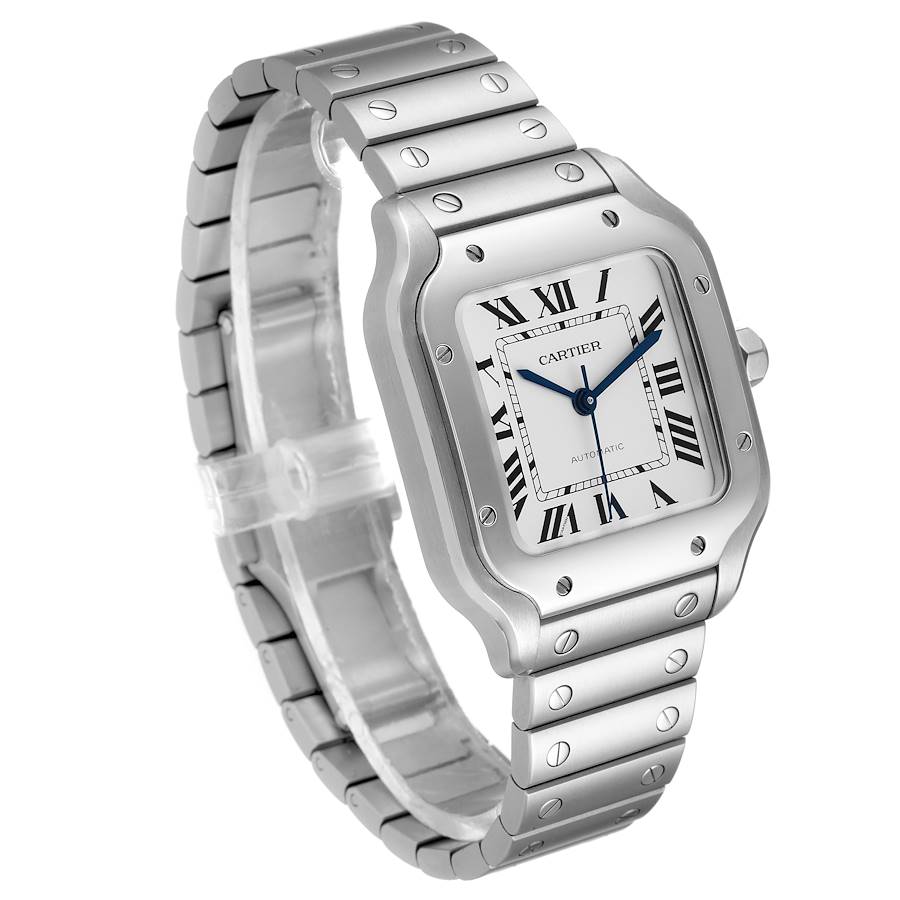 Cartier Santos Silver
