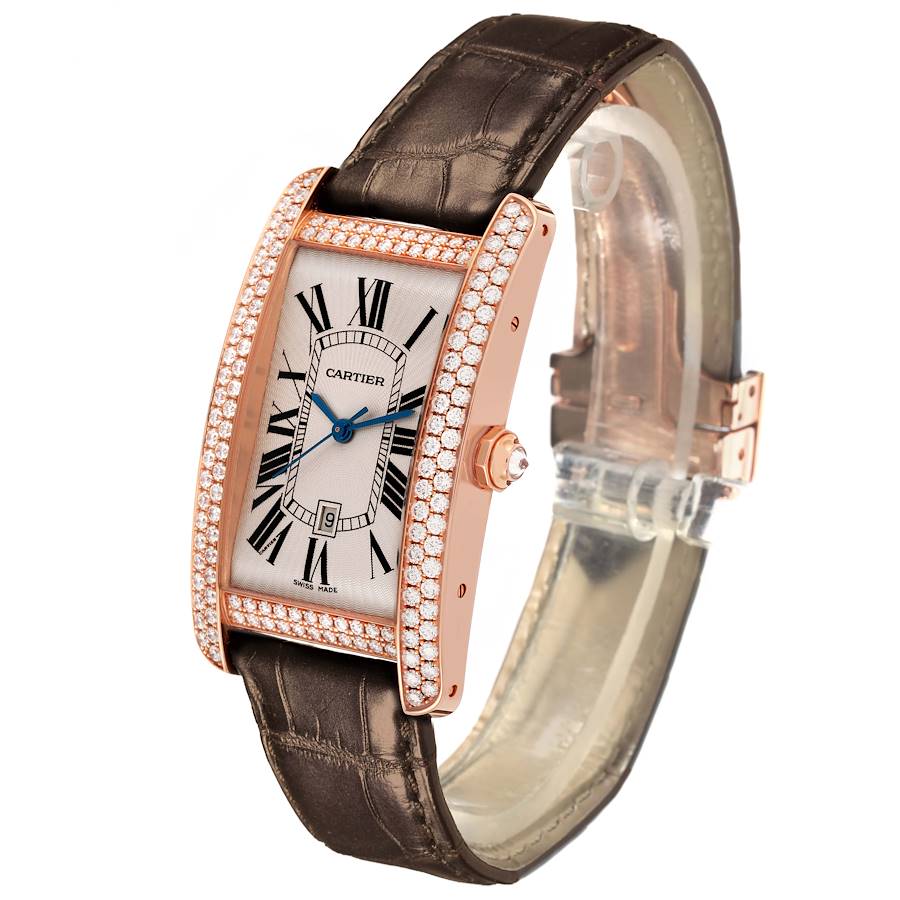 Cartier Tank Everose