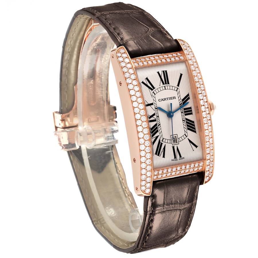 Cartier Tank Everose