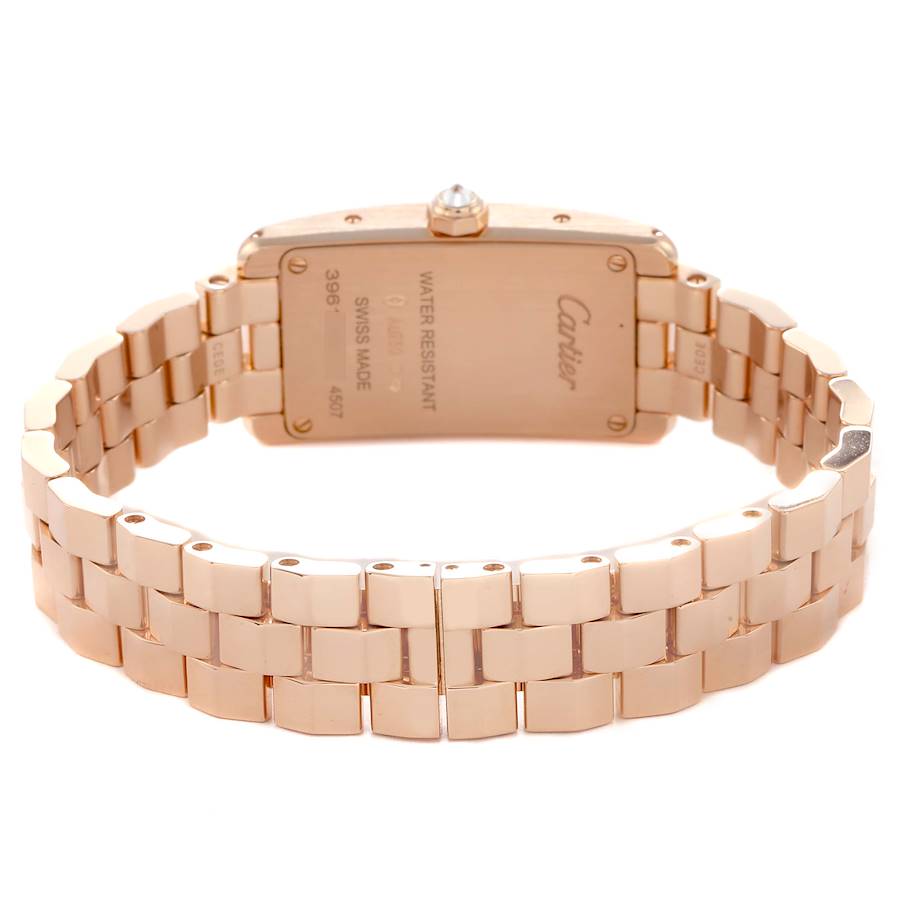 Cartier Tank Diamond