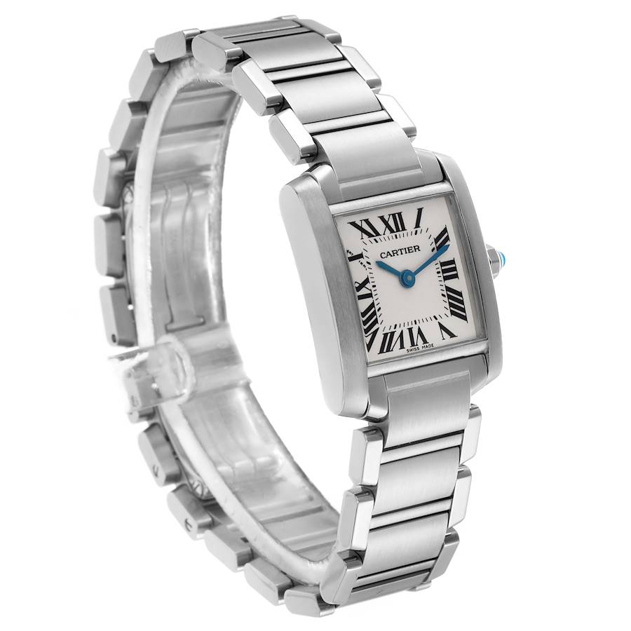 Cartier Tank Steel