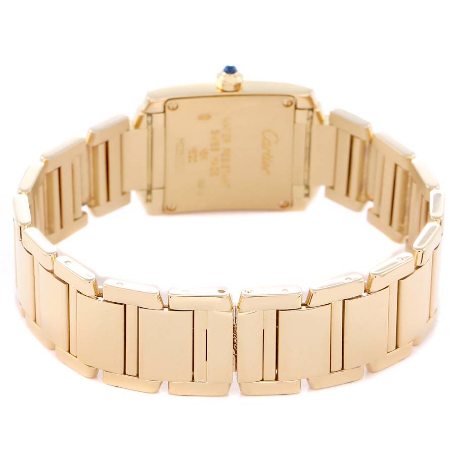 Cartier Tank Gold