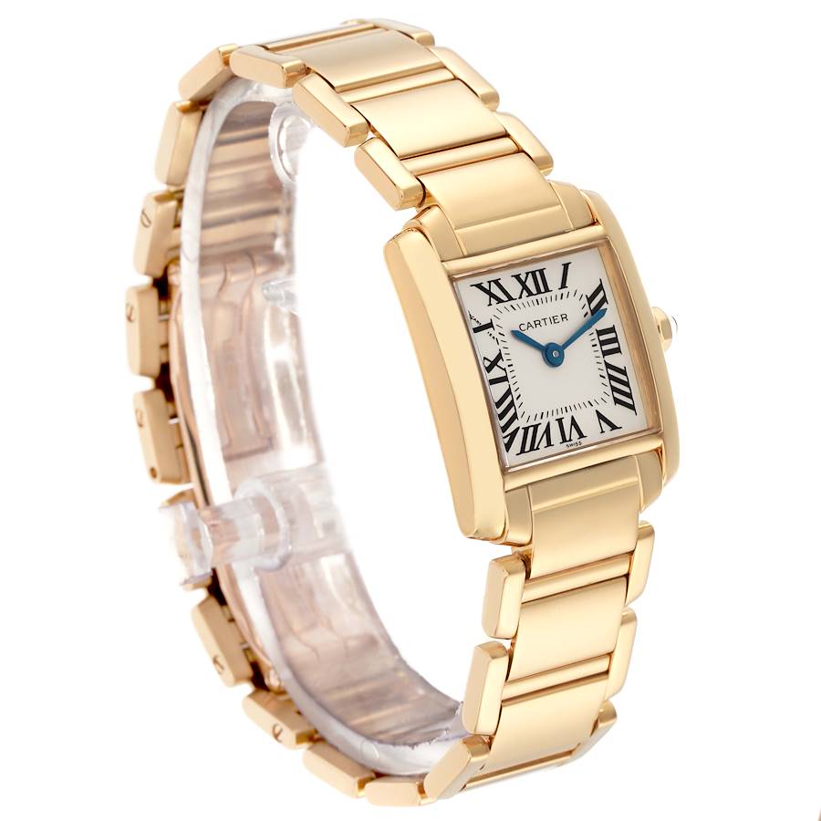 Cartier Tank Gold