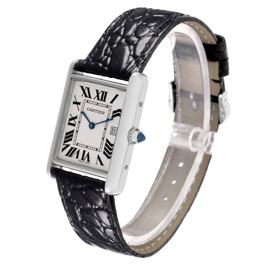 Cartier Tank Black