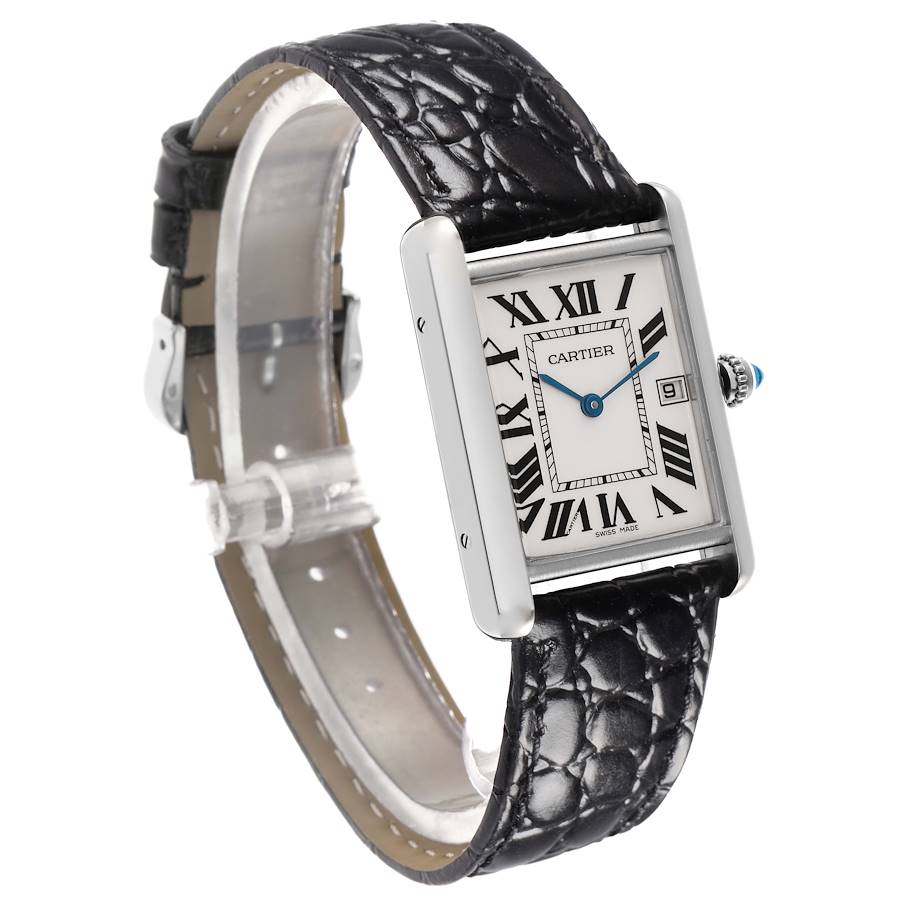 Cartier Tank Black