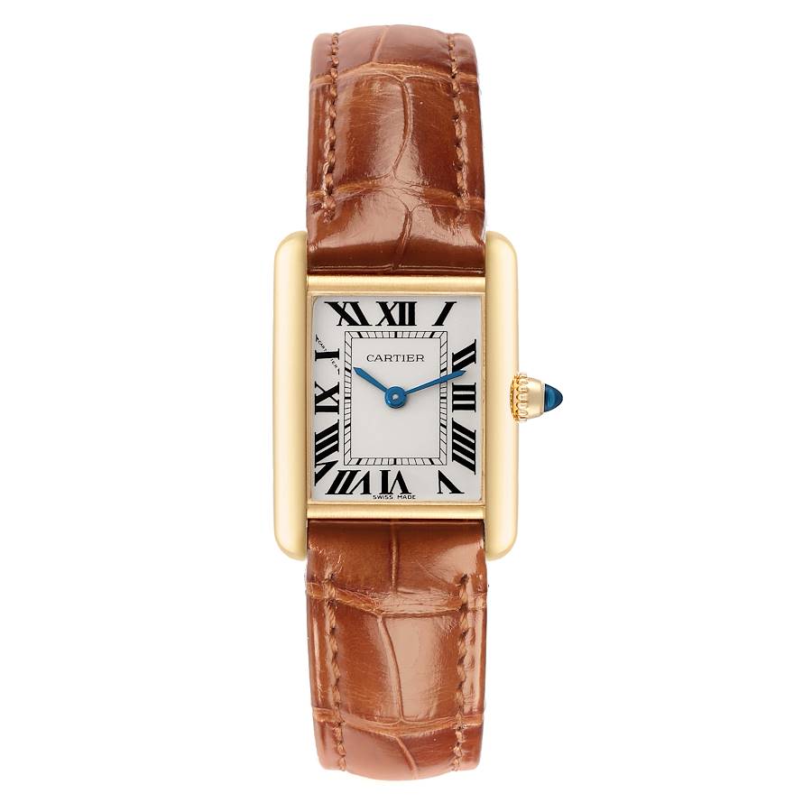 Cartier Tank Brown