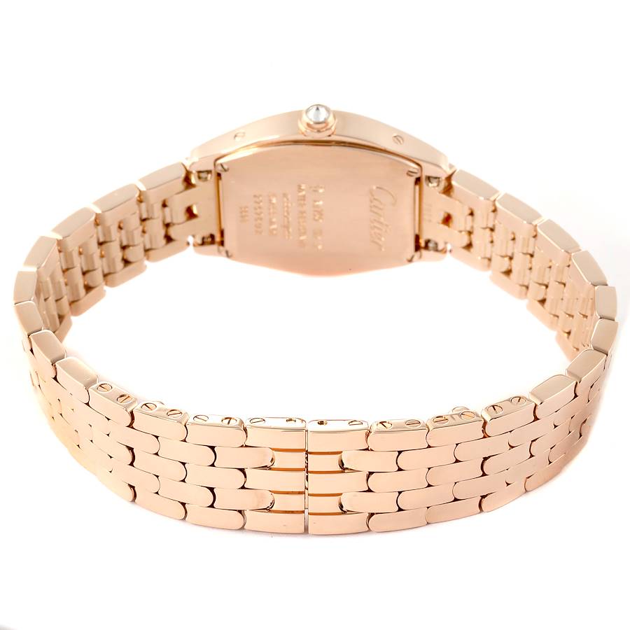Cartier Tortue Everose