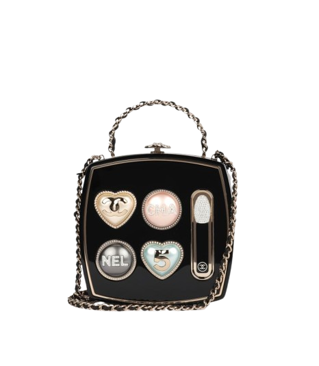 Chanel Stunning Minaudiere Bag