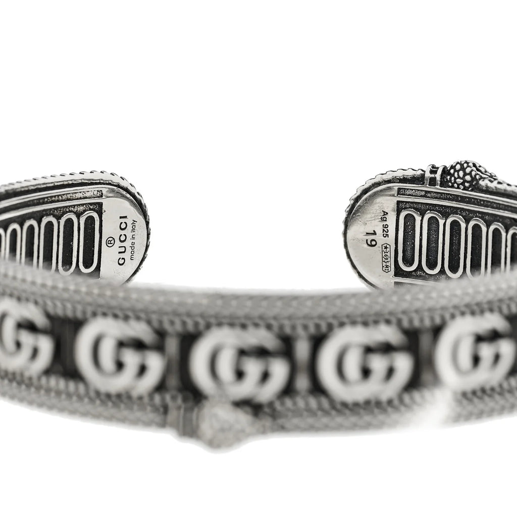 Gucci Sterling Silver Cuff Bracele
