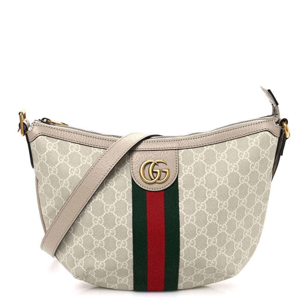 Gucci GG Supreme Monogram Textured Dollar Bag