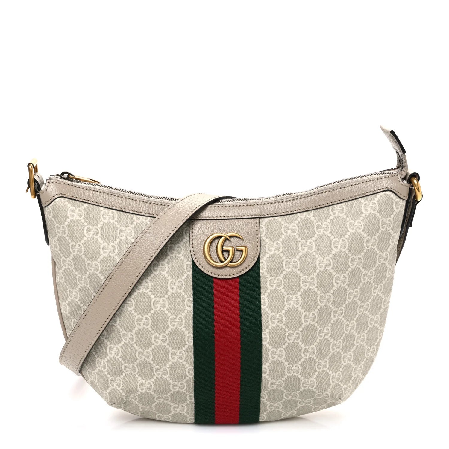 Gucci GG Supreme Monogram Textured Dollar Bag