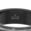 Gucci Black Ring