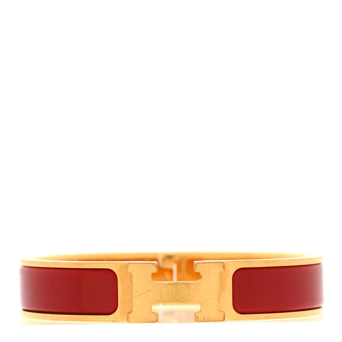 Narrow Clic Clac H Bracele
