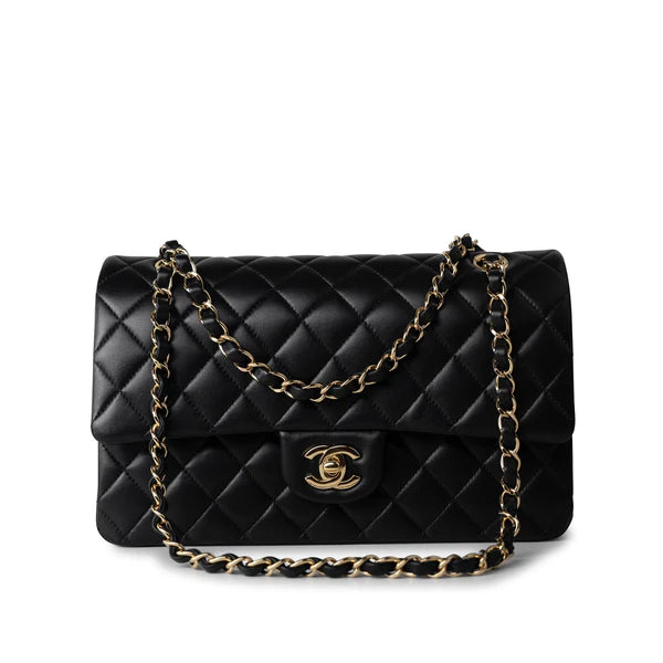 Chanel Chain Shoulder Bag Black
