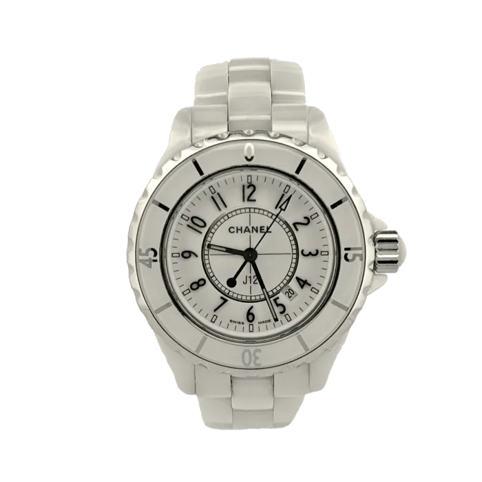 Chanel J12 Lady White