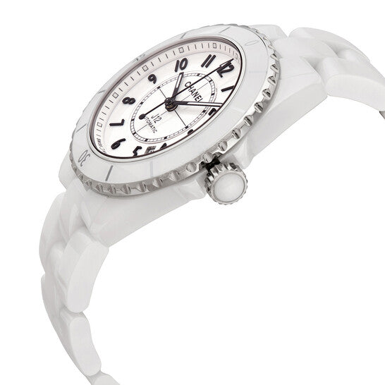 Chanel J12 Lady White