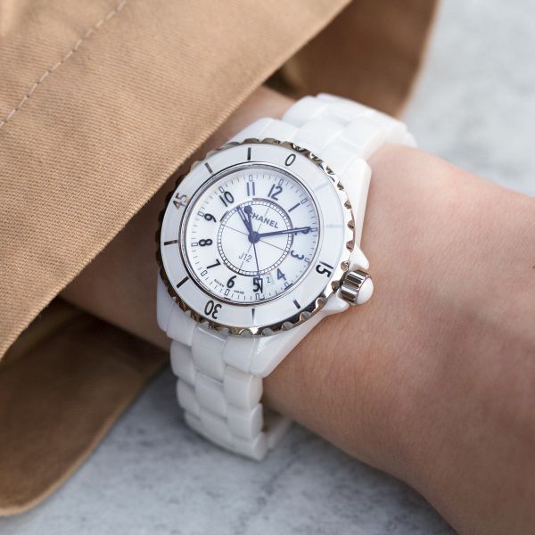 Chanel J12 Lady White