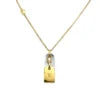 LV TwoTone Necklace