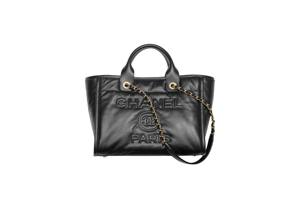 Chanel Deauville Tote Bag