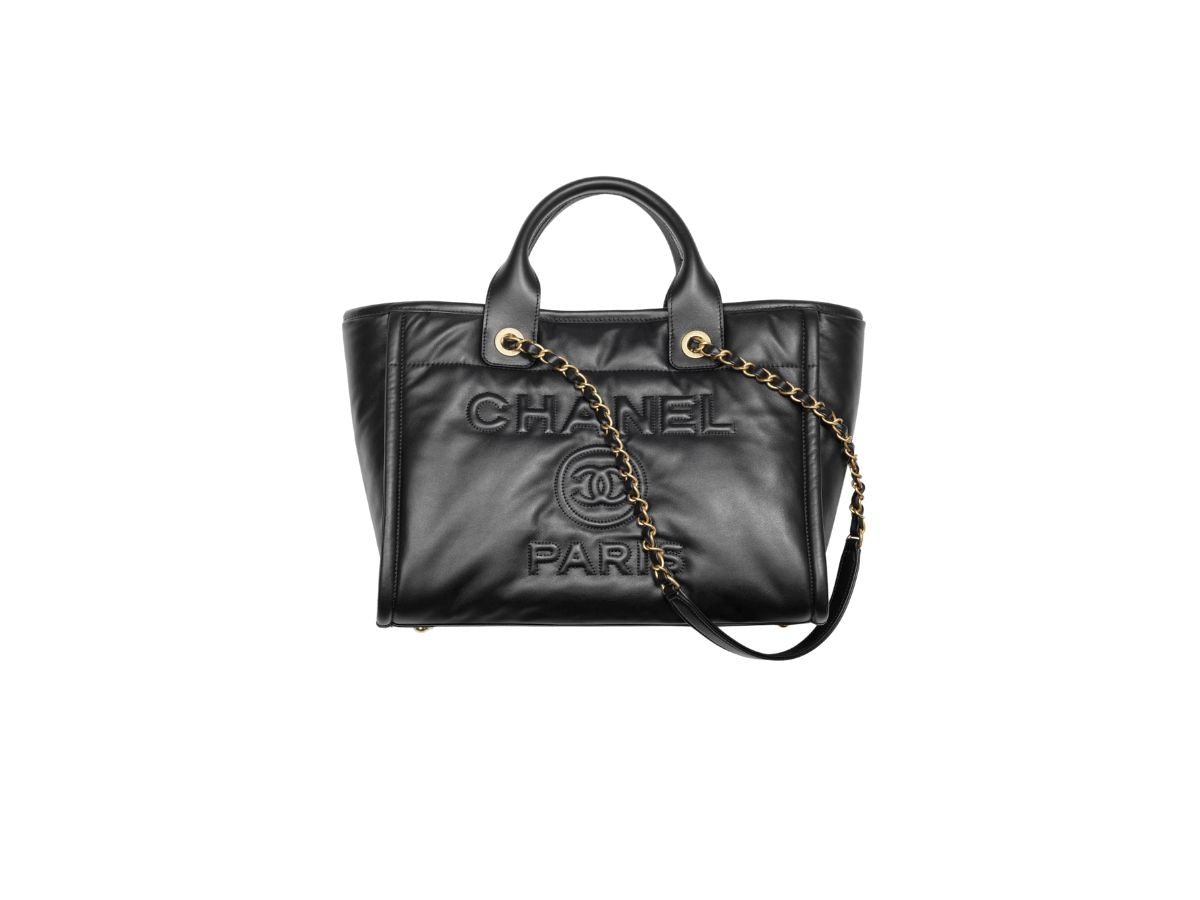 Chanel Deauville Tote Bag