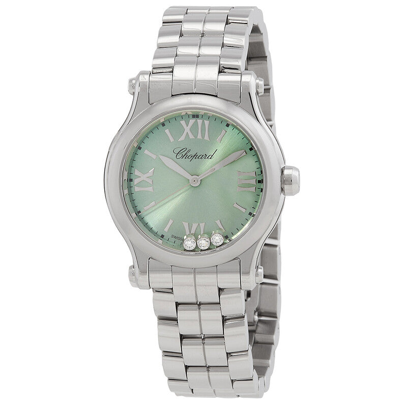 Happy Sport Quartz Green Dial