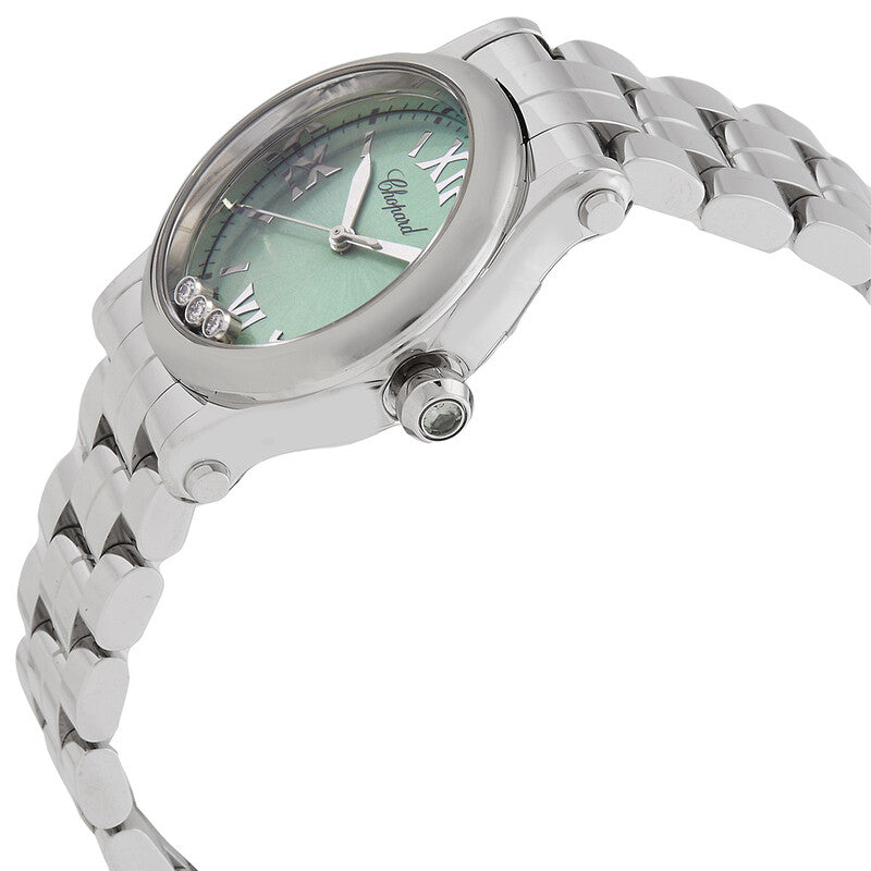 Happy Sport Quartz Green Dial
