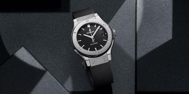 Hublot Classic Fusion Titanium