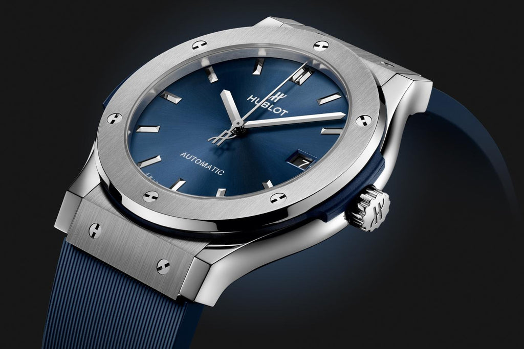 Classic Fusion Titanium Blue