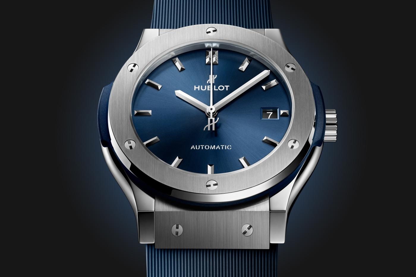 Classic Fusion Titanium Blue
