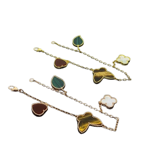 VCA Lucky Bracelets