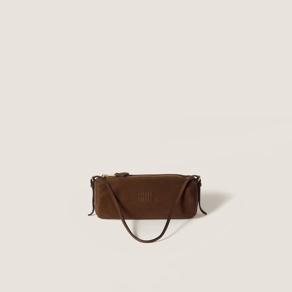 Miu Miu Suede pouch