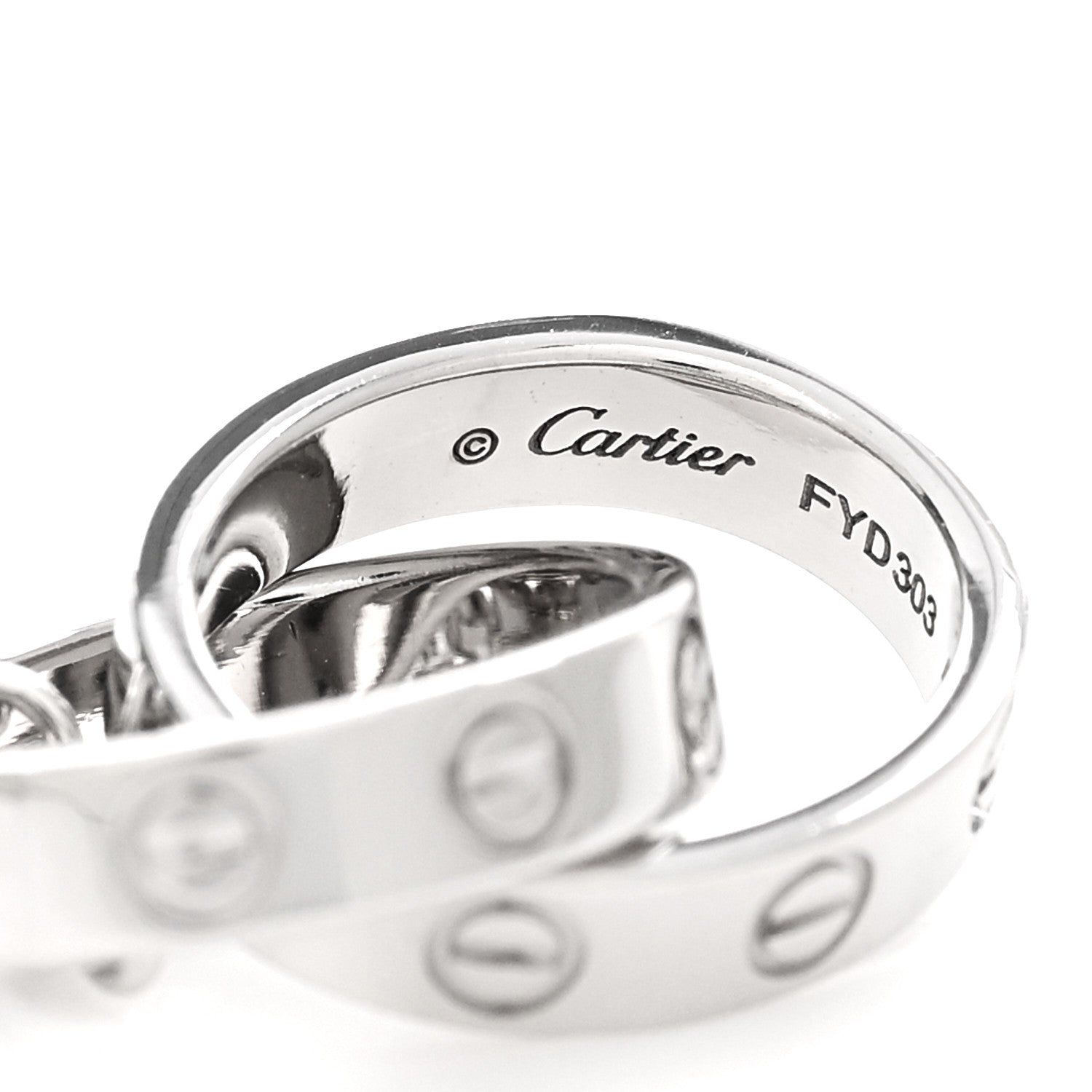 Cartier White Gold