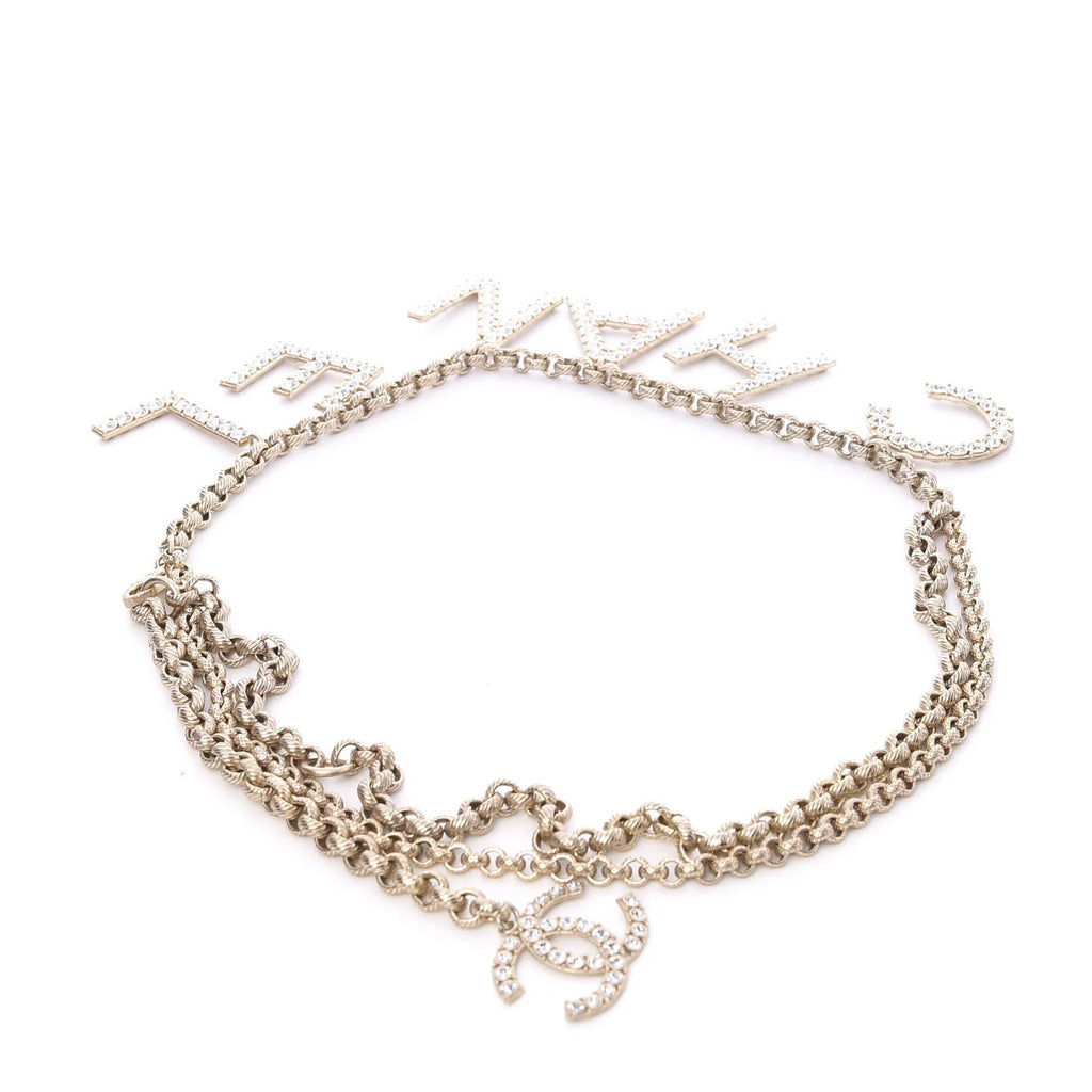 Chanel Crystal Belt