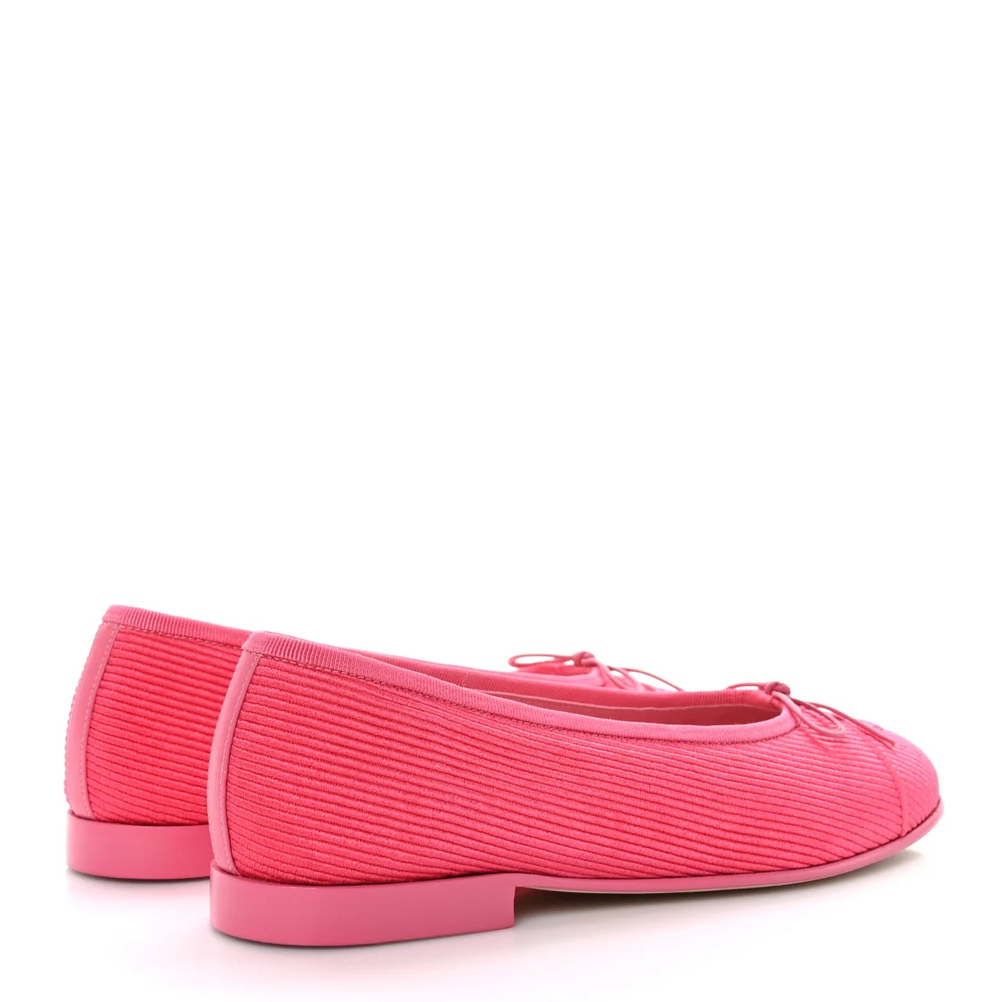 Cap Toe CC Ballerina Flats Dark Pink